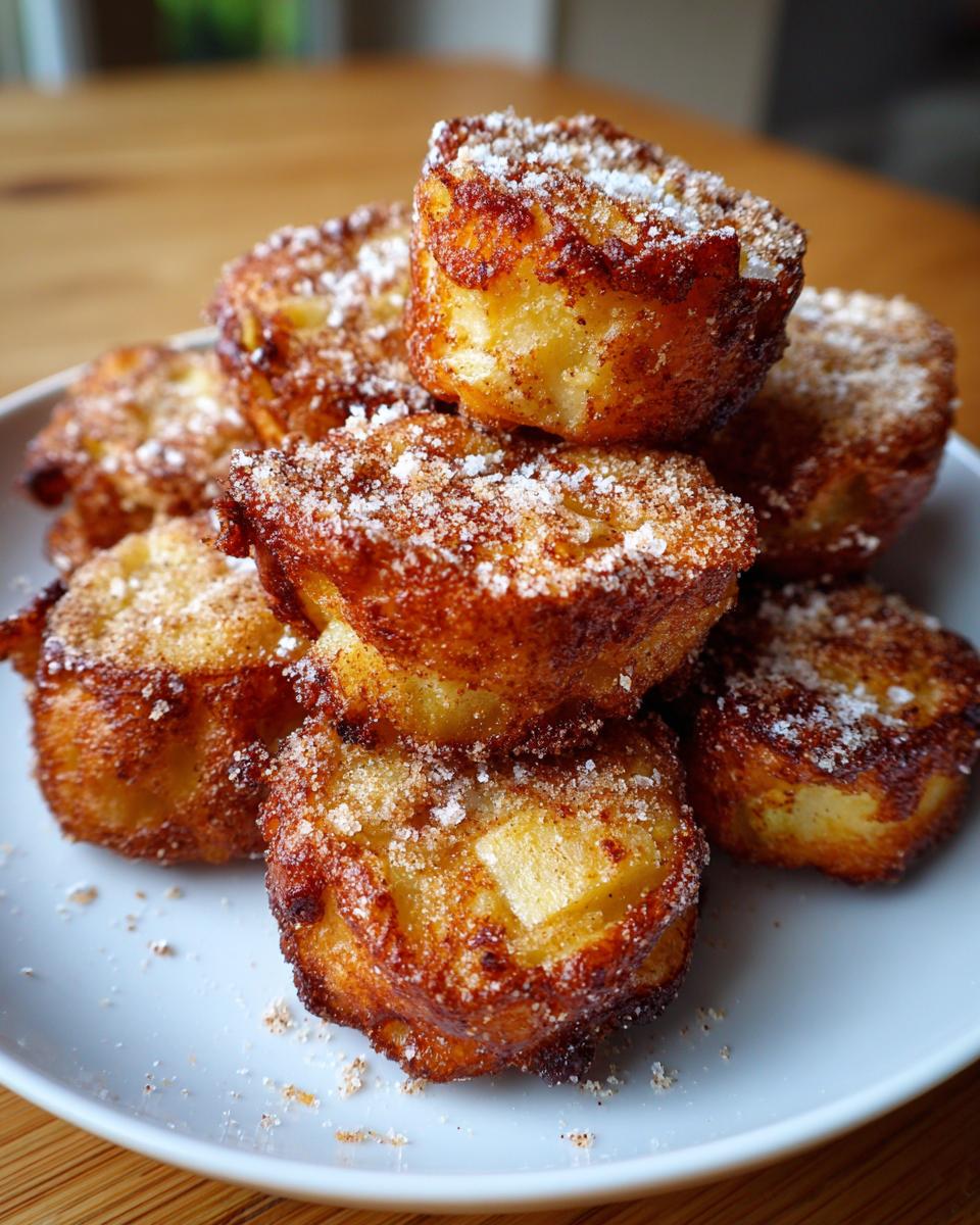 Healthy Air Fryer Apple Fritters - detail 2