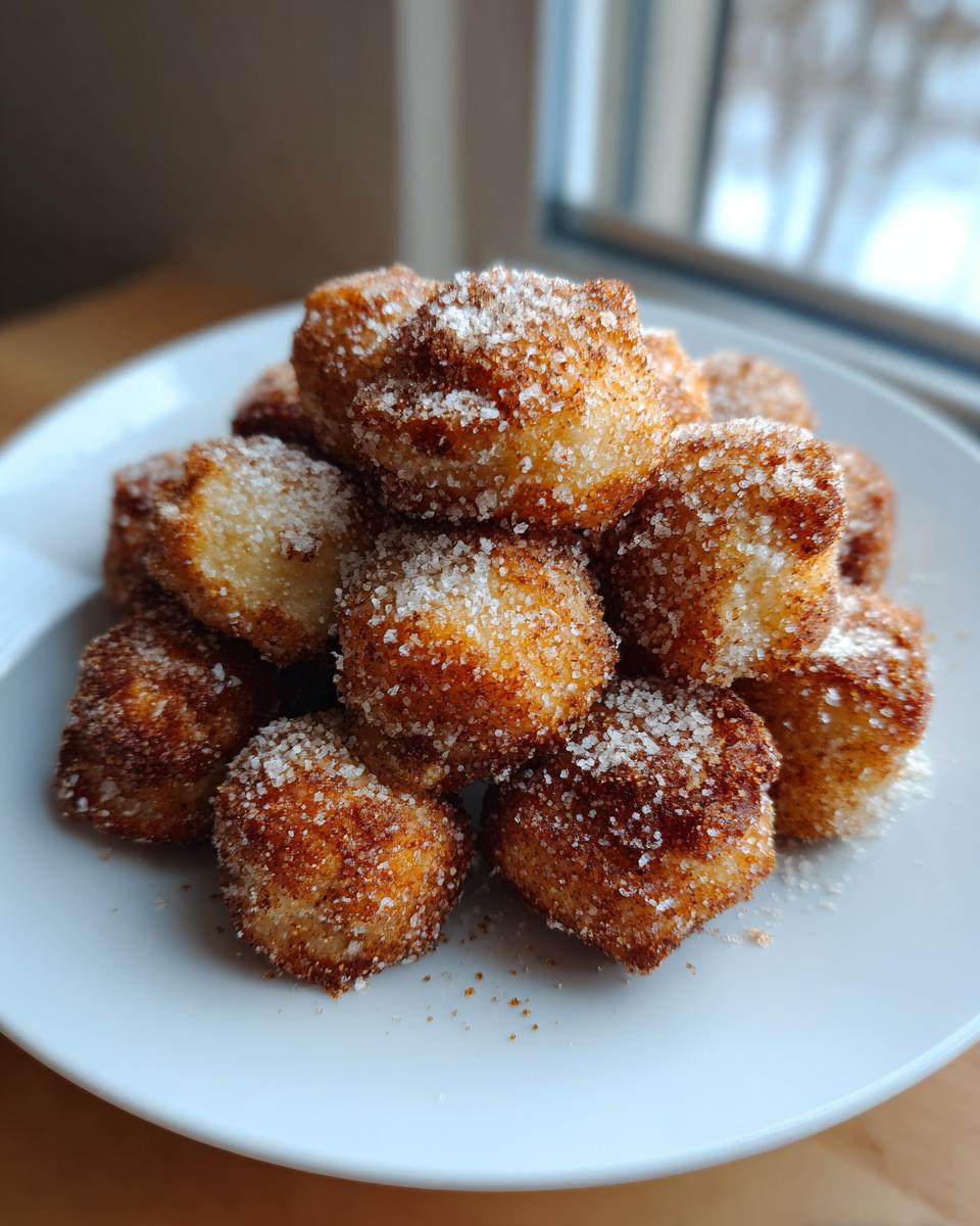 Healthy Air Fryer Churro Bites - detail 1
