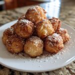 Healthy Air Fryer Churro Bites