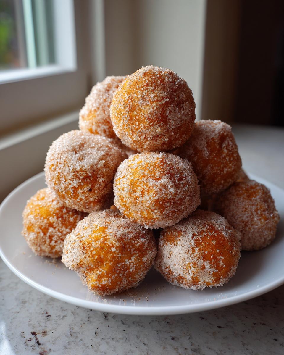 Healthy Air Fryer Churro Bites - detail 2