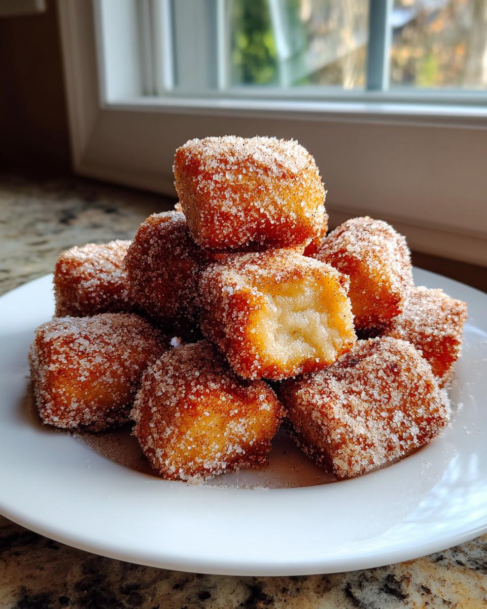 Healthy Air Fryer Churro Bites - detail 3