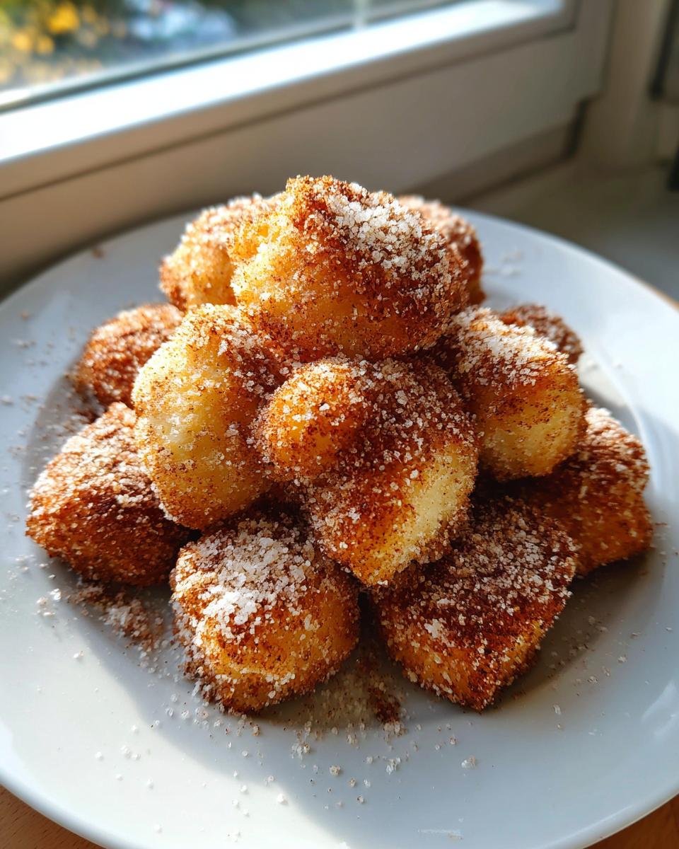 Healthy Air Fryer Churro Bites - detail 4