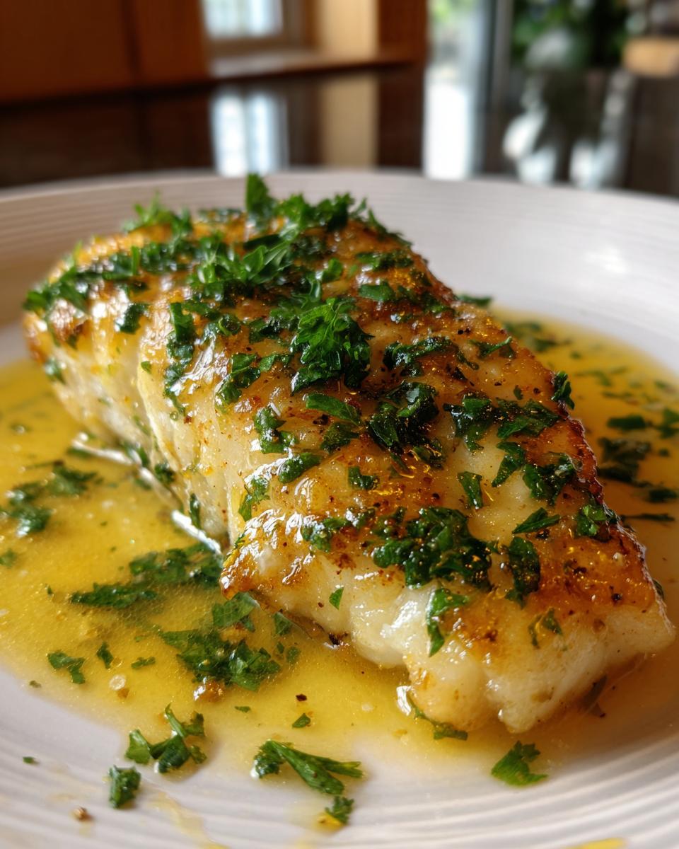 Lemon Butter Fish Fillet Recipe - detail 1