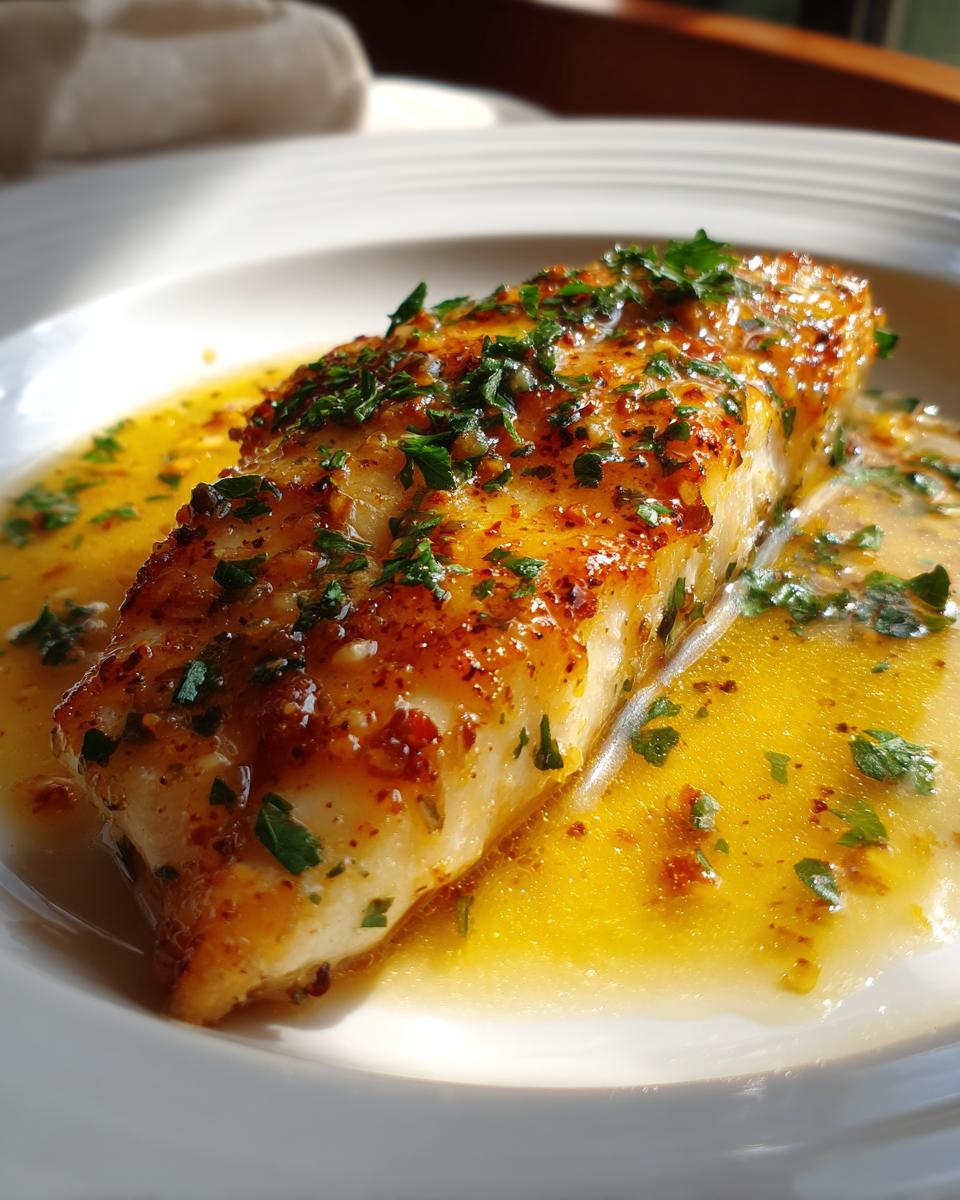 Lemon Butter Fish Fillet Recipe - detail 2
