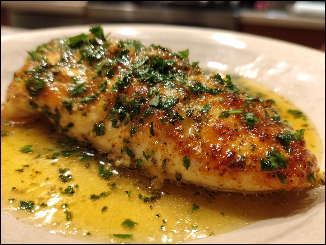 15-Minute Lemon Butter Fish Fillet Recipe — Delicious & Quick Fix