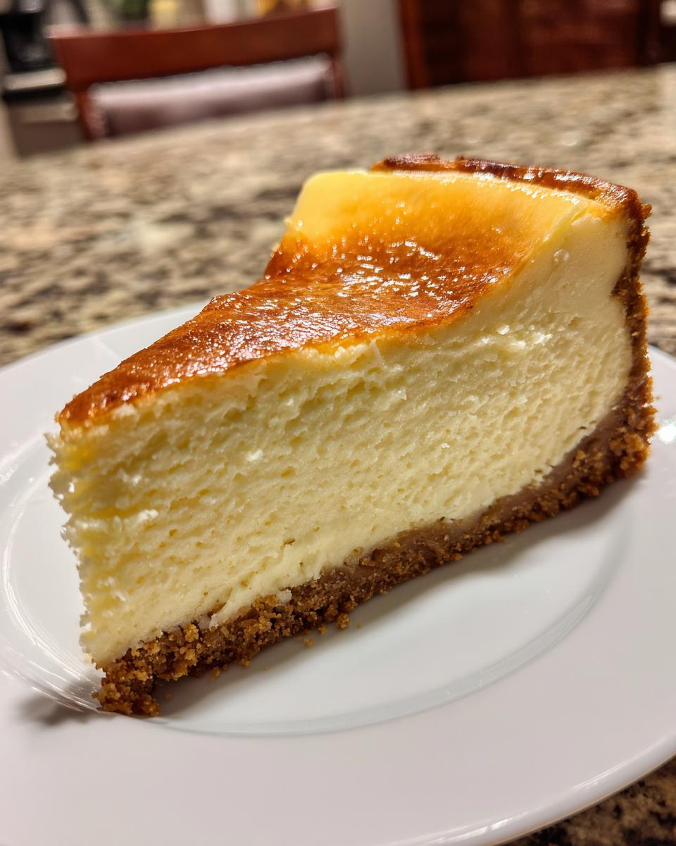 New York Style Cheesecake for Holidays and Birthdays - detail 1