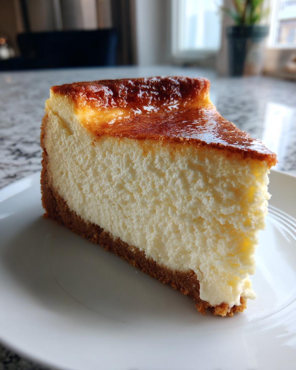 New York Style Cheesecake for Holidays and Birthdays - detail 3