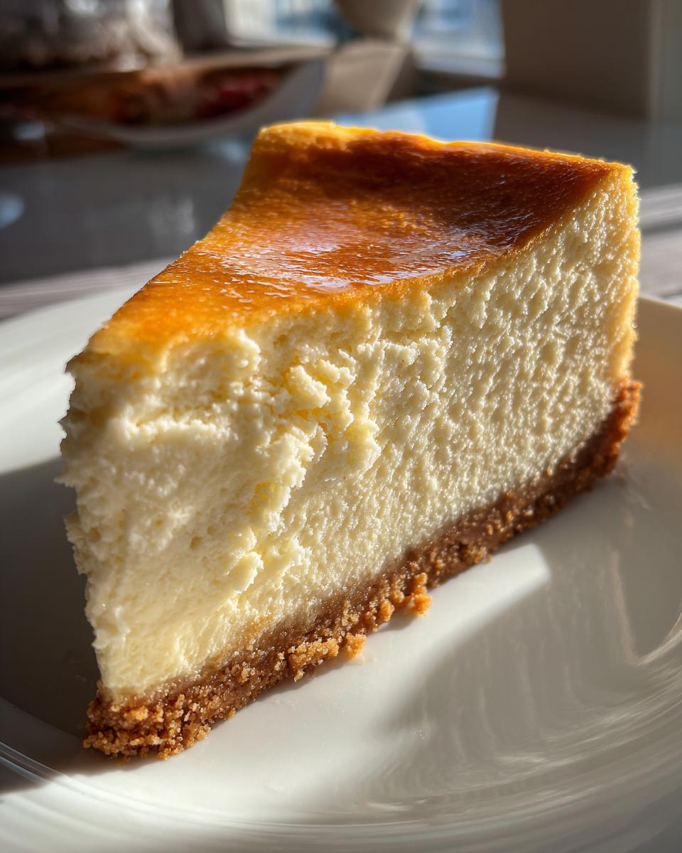 New York Style Cheesecake for Holidays and Birthdays - detail 4