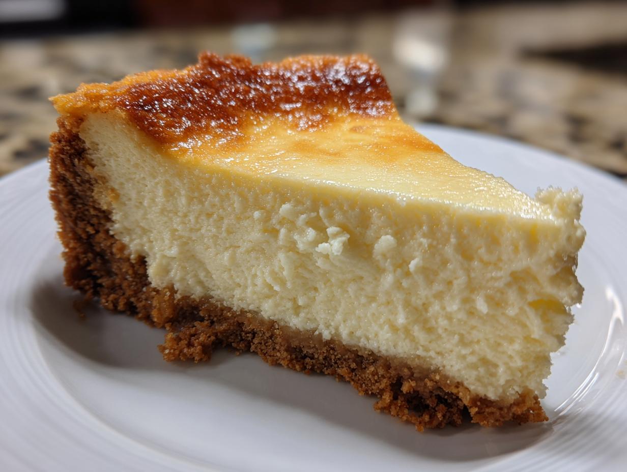 Creamy Dream: My Legendary New York Style Cheesecake Recipe