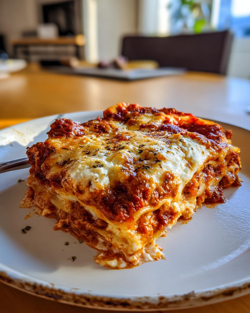 One Skillet Lasagna Recipe - detail 1