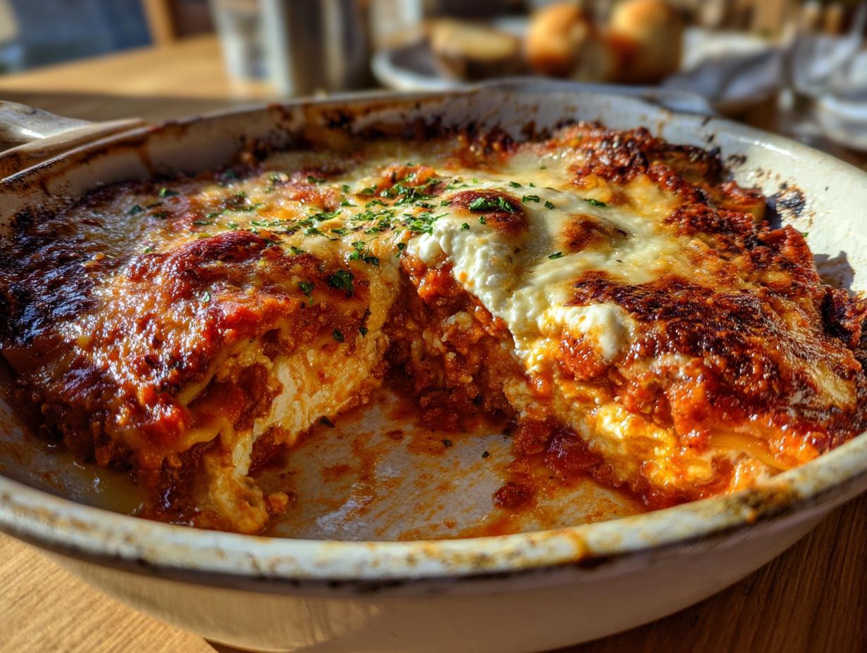 Unbelievable One Skillet Lasagna Recipe in 30 Minutes Flat!