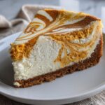 Pumpkin Swirl Cheesecake