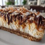 Samoa Cheesecake Recipe