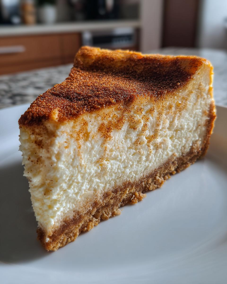 Snickerdoodle Cheesecake Recipe - detail 2