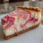 Strawberry Swirl Cheesecake Recipe