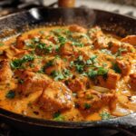 Texas Roadhouse Butter Chicken Skillet