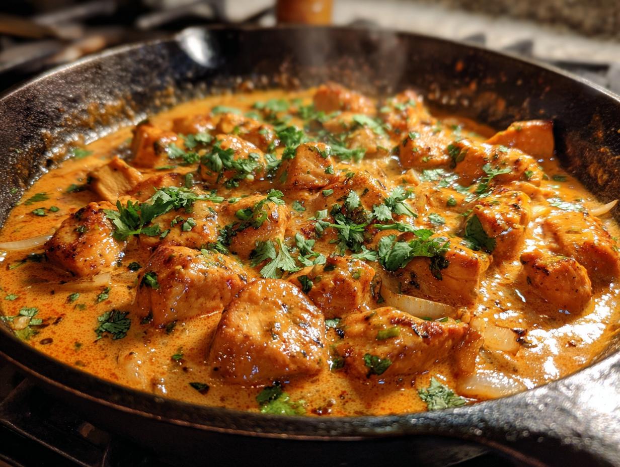 40-Minute Texas Roadhouse Butter Chicken Skillet That Wows