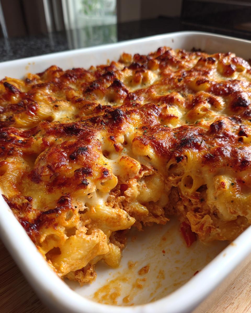 Tomato Tuna Pasta Bake - detail 1