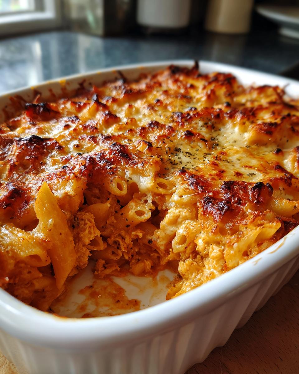 Tomato Tuna Pasta Bake - detail 4