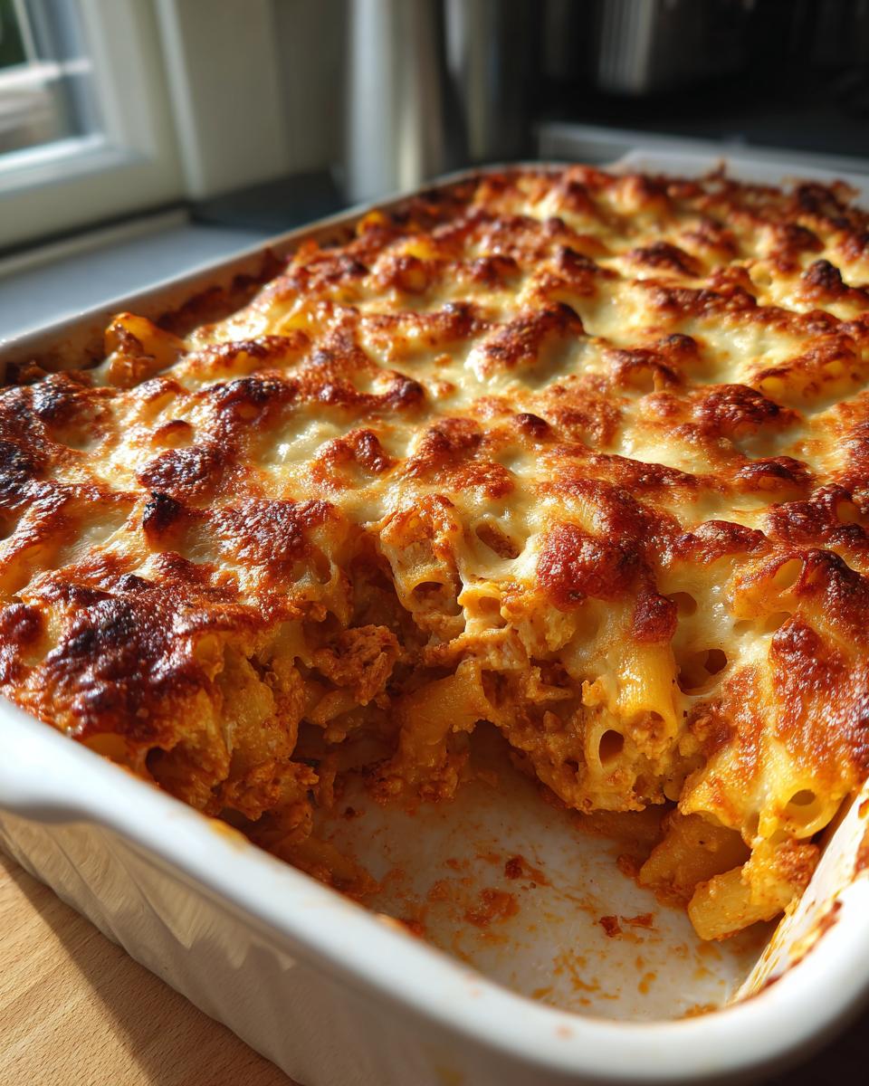 Tomato Tuna Pasta Bake - detail 5