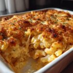 Ultimate Cheesy Baked Mac and Cheese Delight