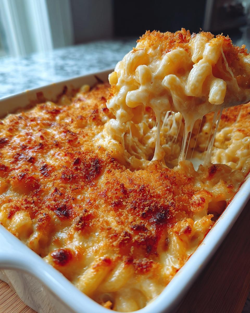 Ultimate Cheesy Baked Mac and Cheese Delight - detail 2