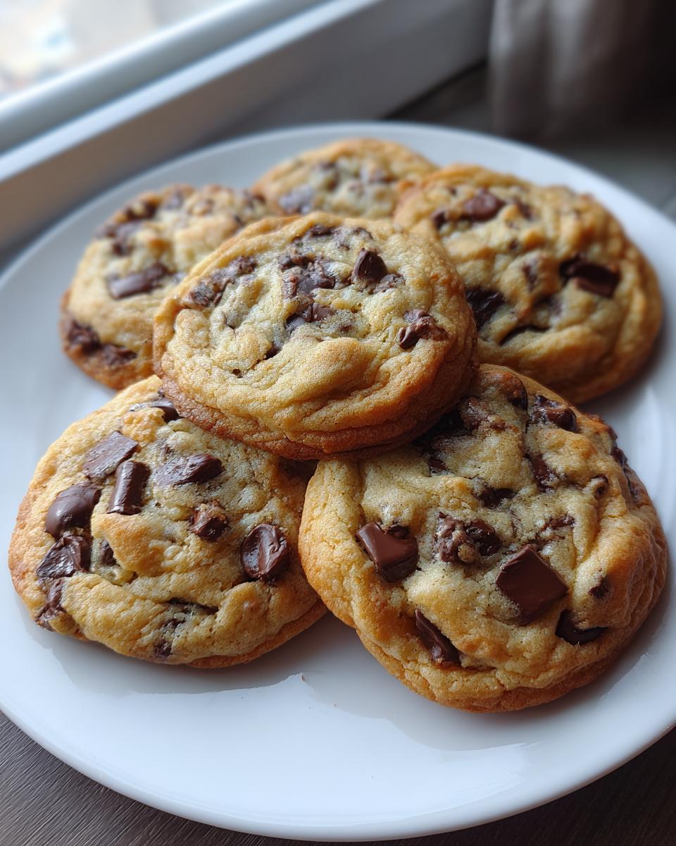 10-Minute Air Fryer Chocolate Chip Cookies - detail 1