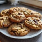 10-Minute Air Fryer Chocolate Chip Cookies