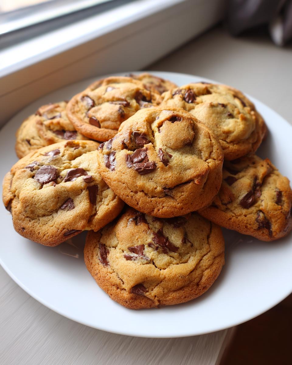 10-Minute Air Fryer Chocolate Chip Cookies - detail 3