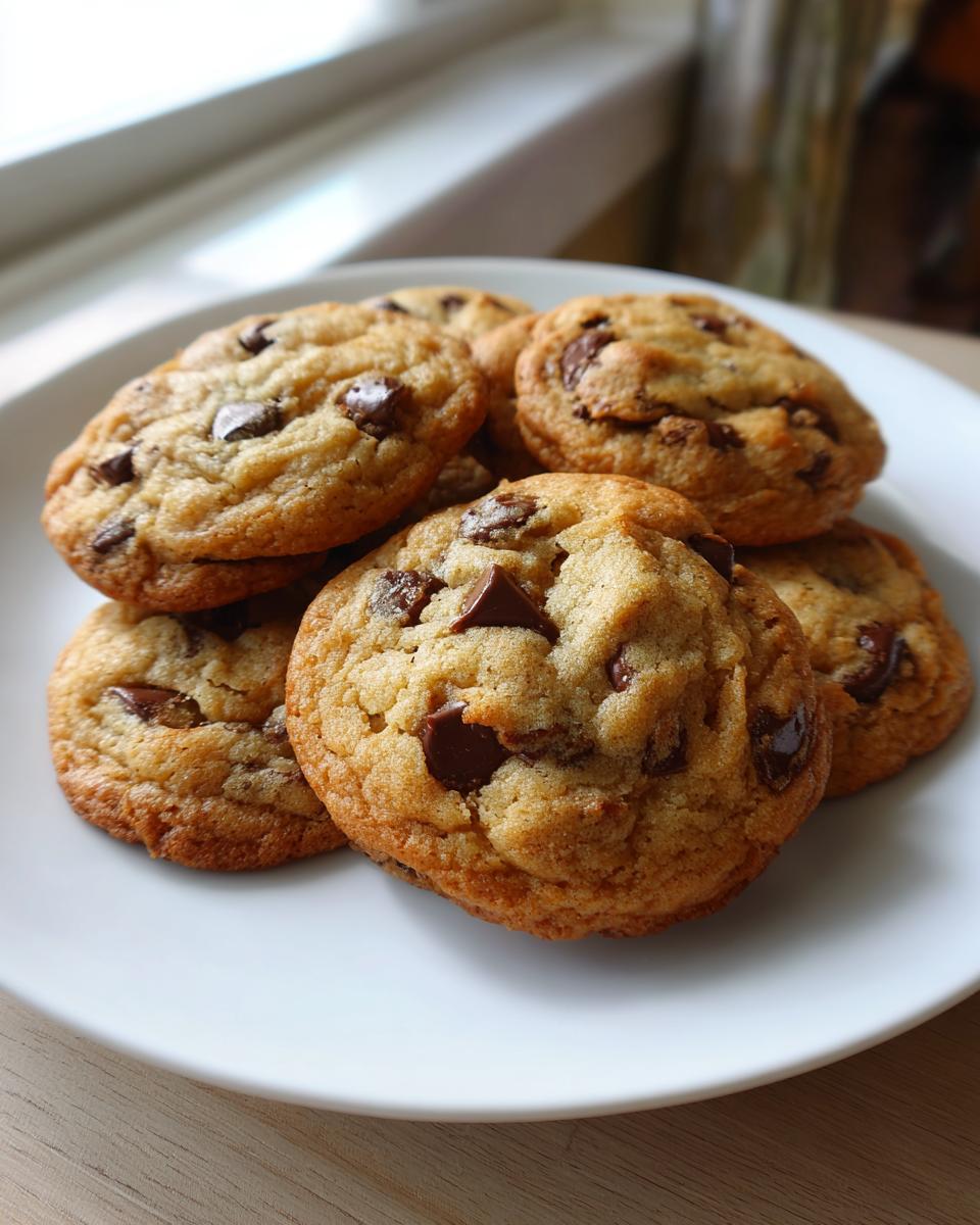 10-Minute Air Fryer Chocolate Chip Cookies - detail 4