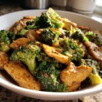 25-Minute Chicken and Broccoli Stir-Fry