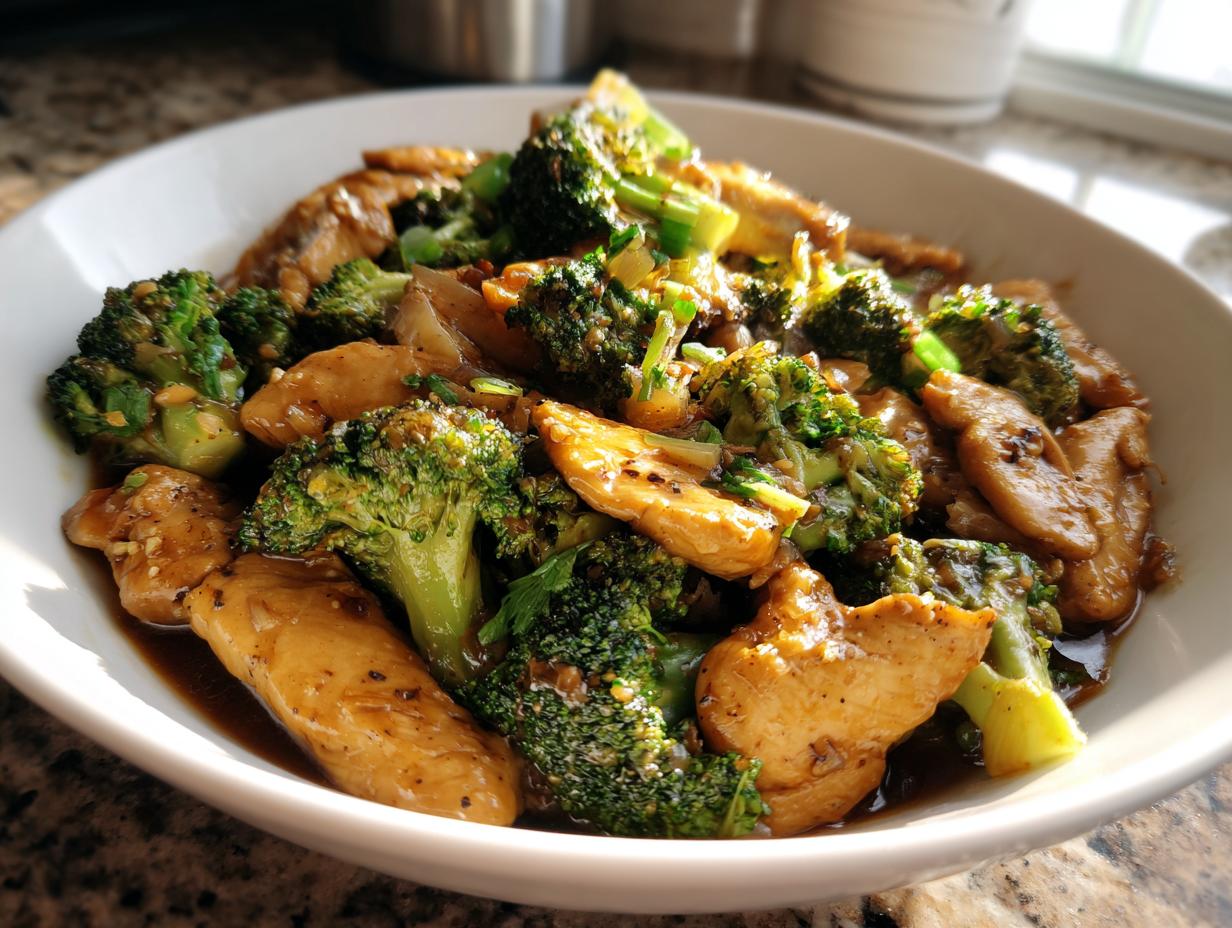 25-Minute Chicken and Broccoli Stir-Fry That Saves Dinner
