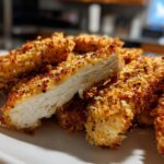 Air Fryer Crispy Chicken (quick + easy)