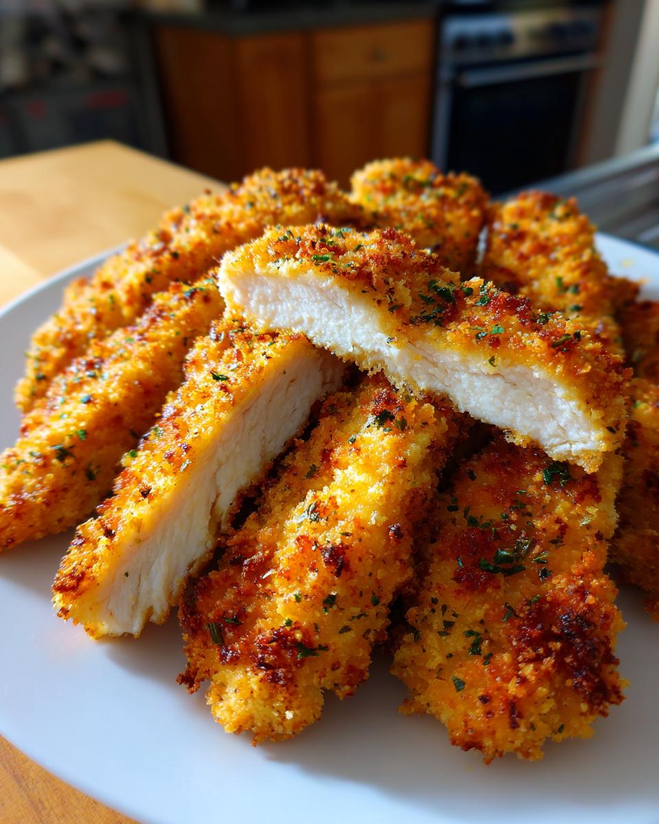 Air Fryer Crispy Chicken (quick + easy) - detail 4