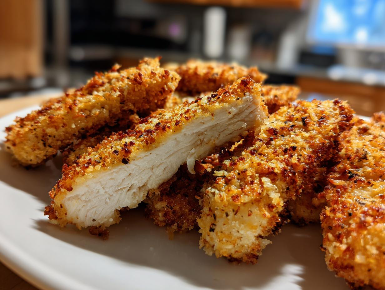 25-Minute Air Fryer Crispy Chicken – Irresistibly Crunchy Secret
