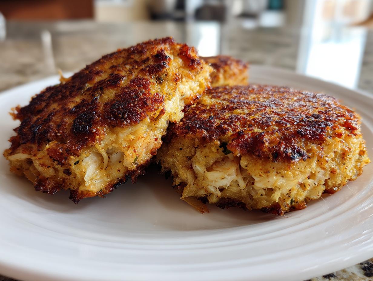 Crispy 30-Minute Best Air Fryer Crab Cakes You’ll Crave