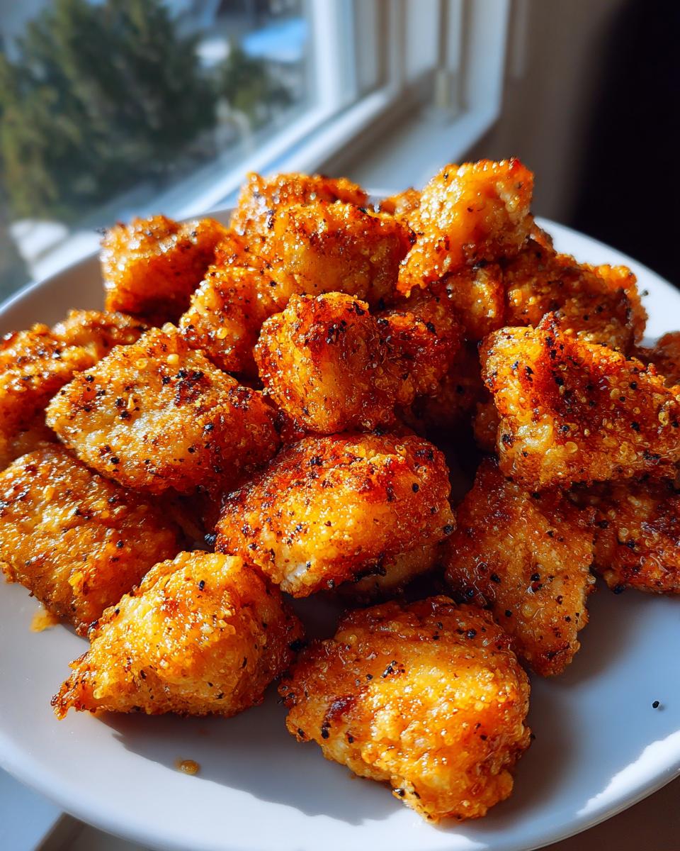 Best Easy Healthy Air Fryer Chicken Bites - detail 2