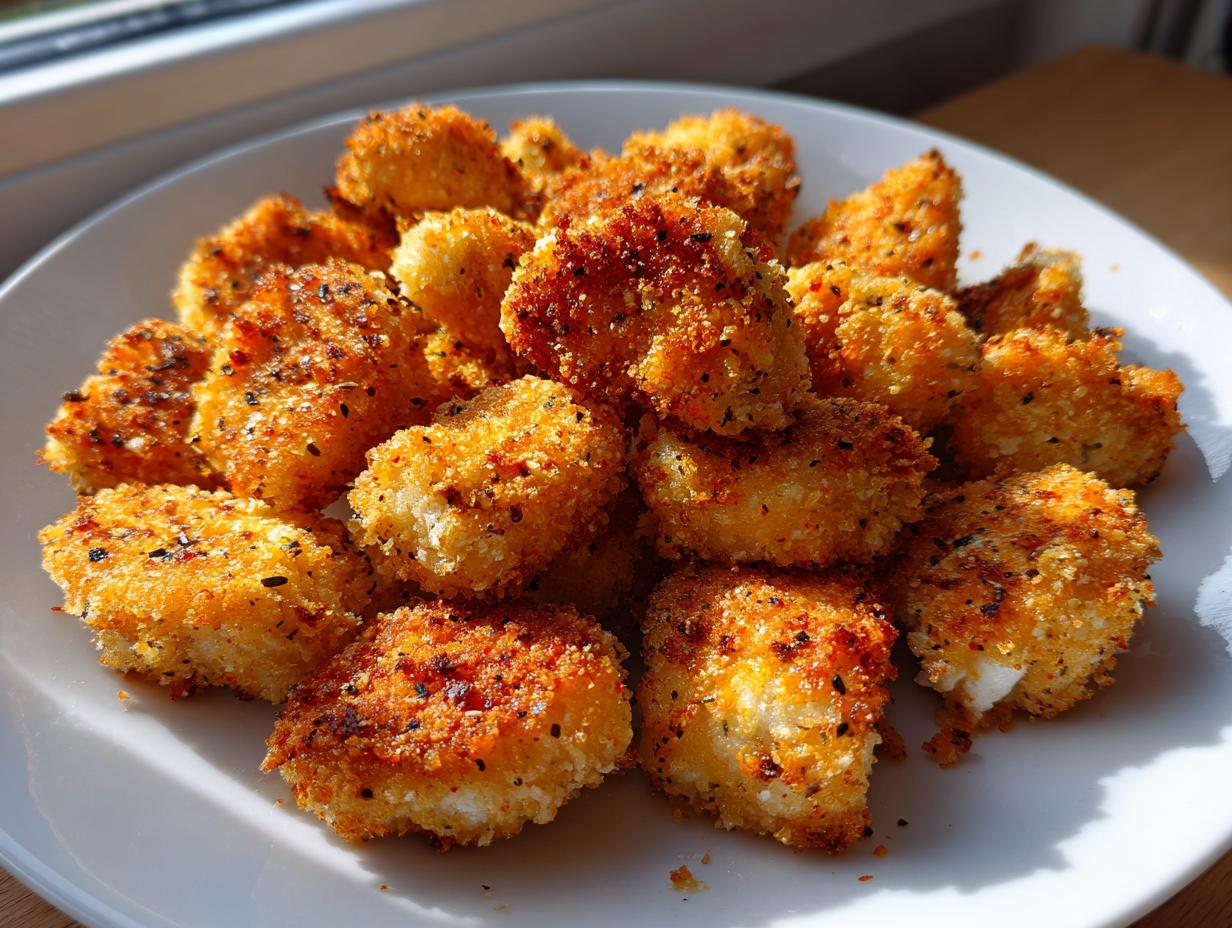 Irresistible 20-Minute Best Easy Healthy Air Fryer Chicken Bites