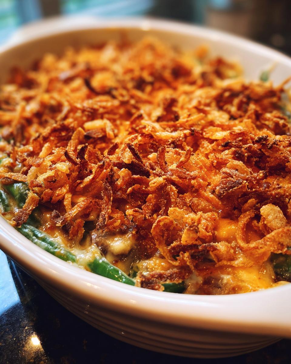 Best Southern Green Bean Casserole Recipe for Thanksgiving Gatherings - detail 4