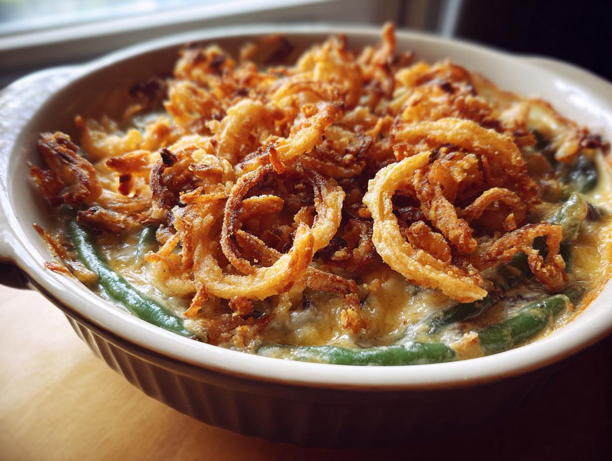 Bake the Perfect Southern Green Bean Casserole in 30 Minutes