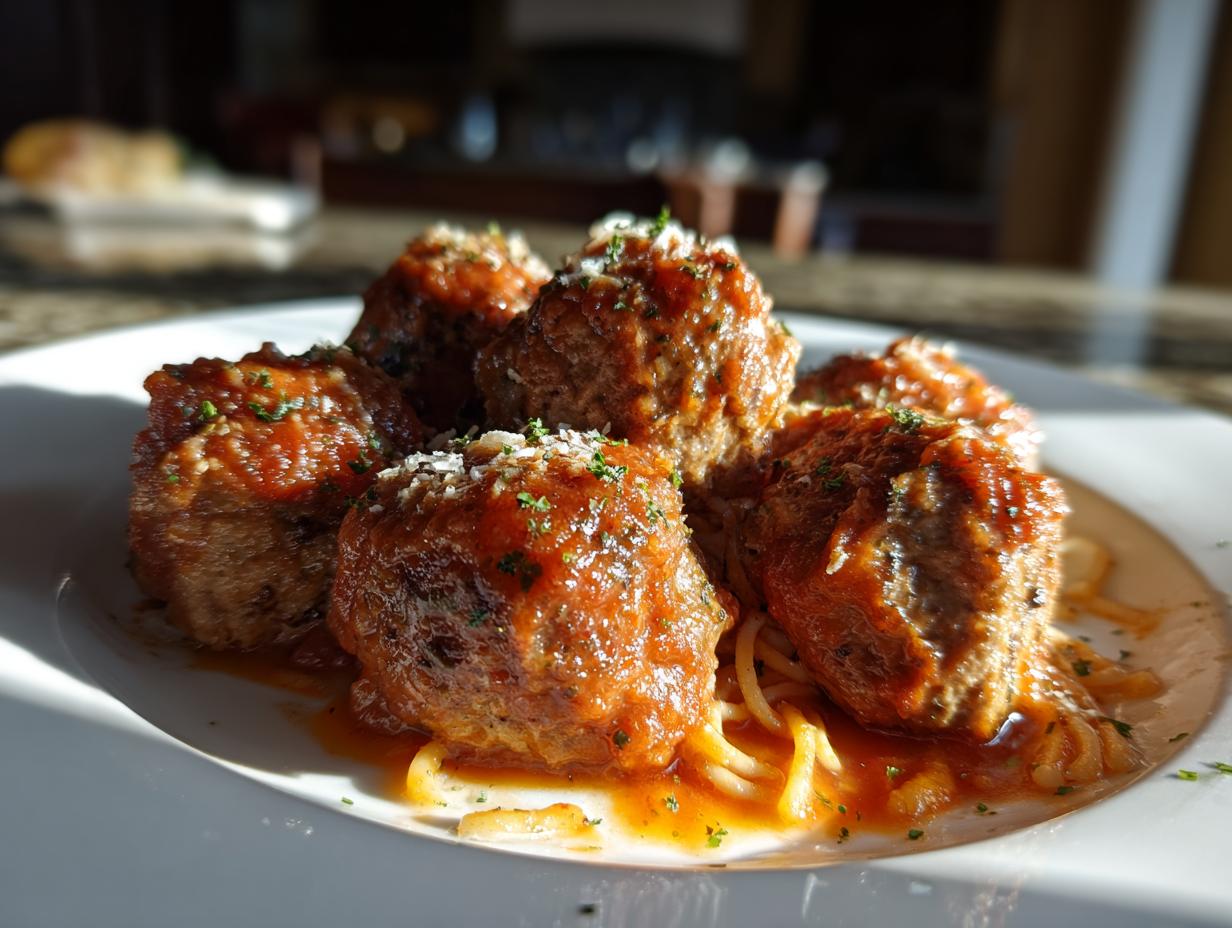Irresistible Bobby Flay Italian Meatballs in 35 Minutes