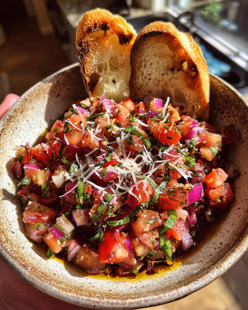 Bruschetta Dip - detail 1