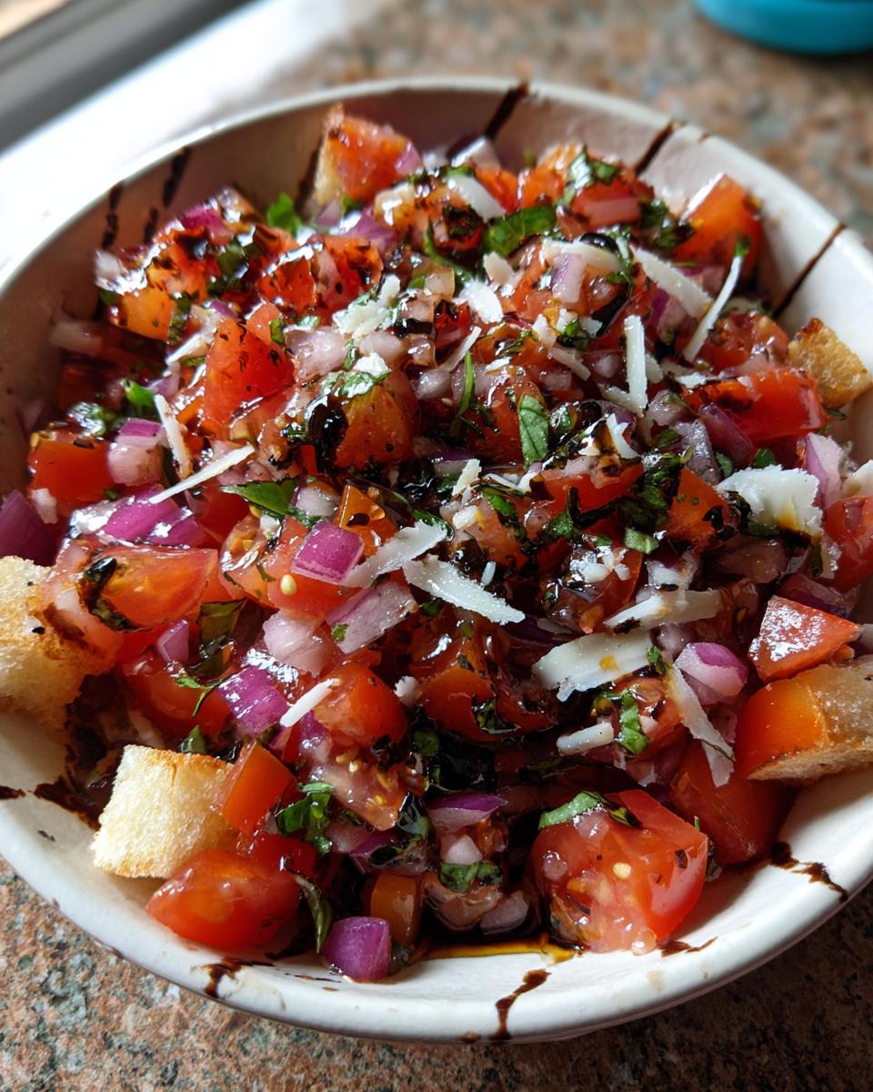 Bruschetta Dip - detail 2