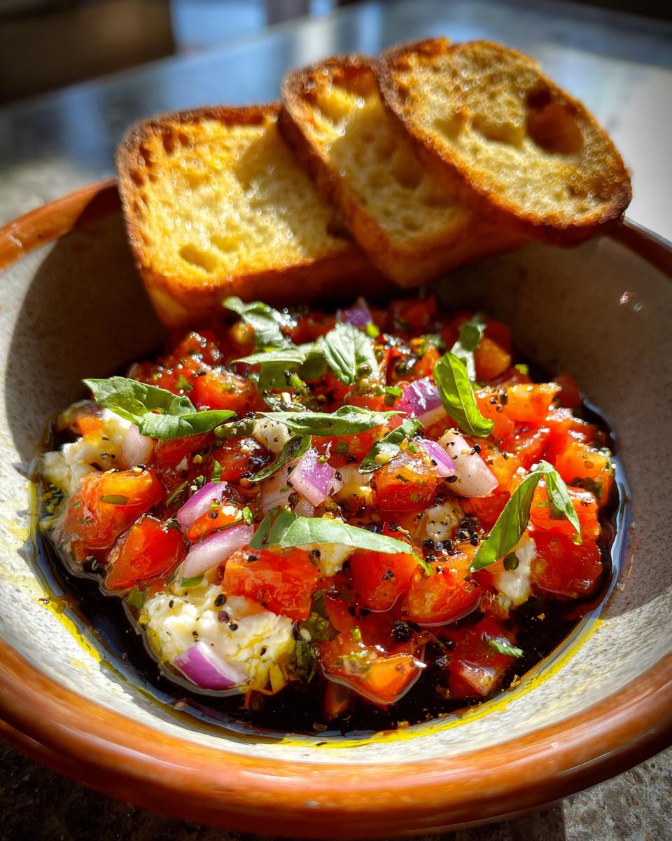 Bruschetta Dip - detail 5