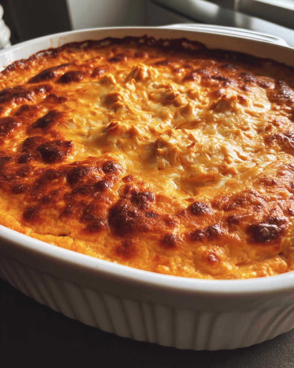 Buffalo Chicken Dip Oven Recipe - detail 1