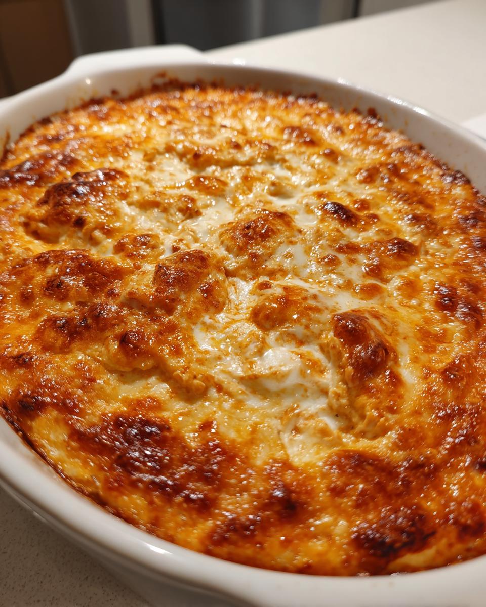 Buffalo Chicken Dip Oven Recipe - detail 2