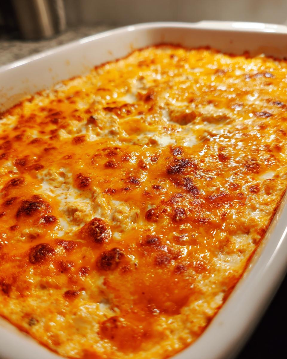 Buffalo Chicken Dip Oven Recipe - detail 3