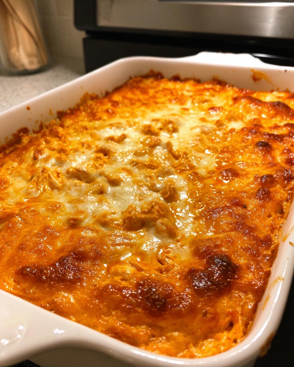 Buffalo Chicken Dip Oven Recipe - detail 4