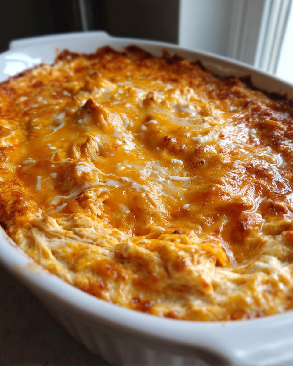 Buffalo Chicken Dip Oven Recipe - detail 5