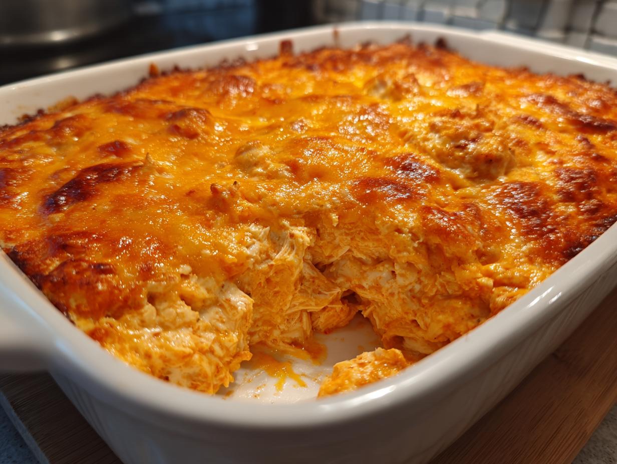 25-Minute Buffalo Chicken Dip Oven Recipe That Never Fails